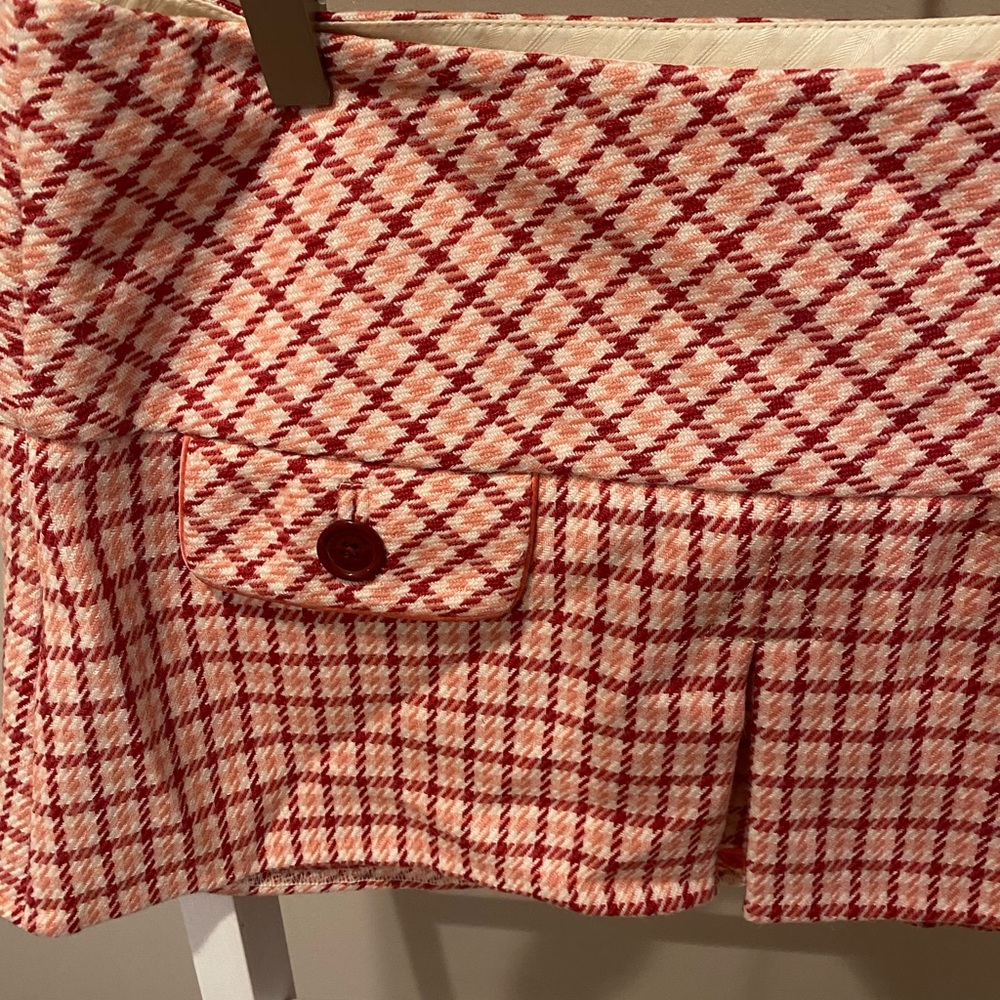 Vintage Abercrombie Plaid Mini Skirt - Size 8 - Preppy Y2K Style - Picture 3 of 6